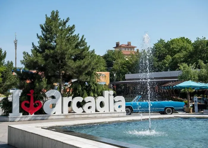 Daire Arcadia Plaza *